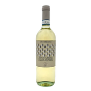 Bouteille de vin blanc Pinot Grigio delle Venezie Serenissima, 75cl, avec étiquette distincte.