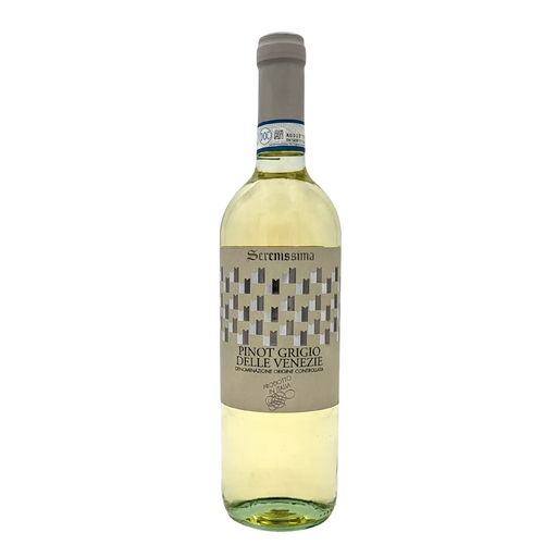 Vin Blanc Delle Venezie D.O.C Pinot Grigio Serenissima 75cl