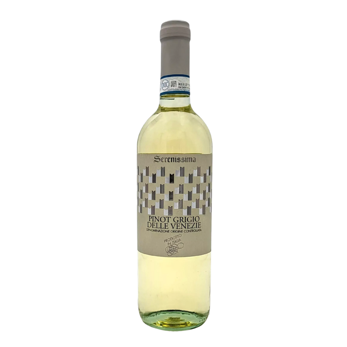 Vin Blanc Delle Venezie D.O.C Pinot Grigio Serenissima 75cl