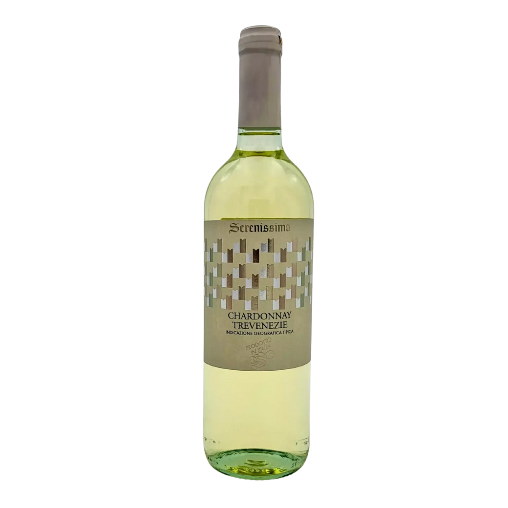 Chardonnay Trevenezie Serenissima – Vin Blanc Italien