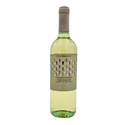Bouteille de Chardonnay Trevenezie IGT Serenissima 75cl, vin blanc italien, étiquette élégante.