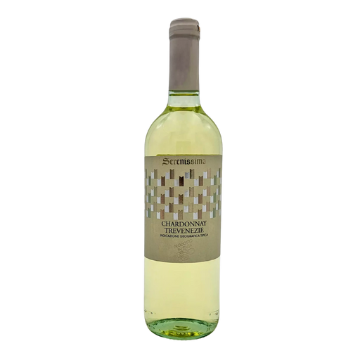 Chardonnay Trevenezie I.G.T Serenissima 75cl : Un Vin Blanc Italien avec Garantie I.G.T