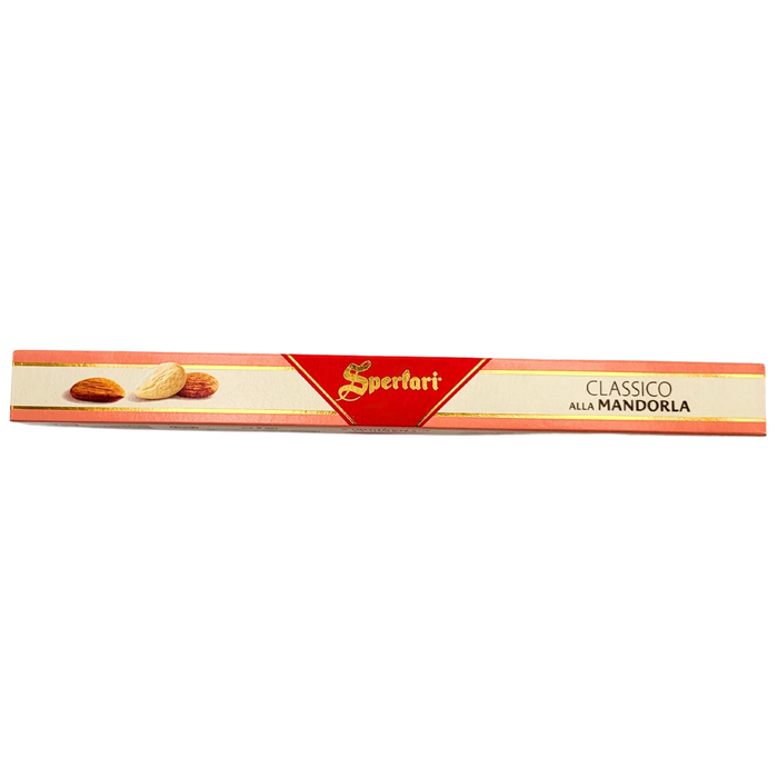 Sperlari Torrone Classico alla Mandorla - Nougat Italien Traditionnel aux Amandes 150g