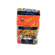 Paquet de Tortiglioni Pastificio Di Martino 500g - Pâtes artisanales de Gragnano IGP, emballage élégant Dolce & Gabbana.