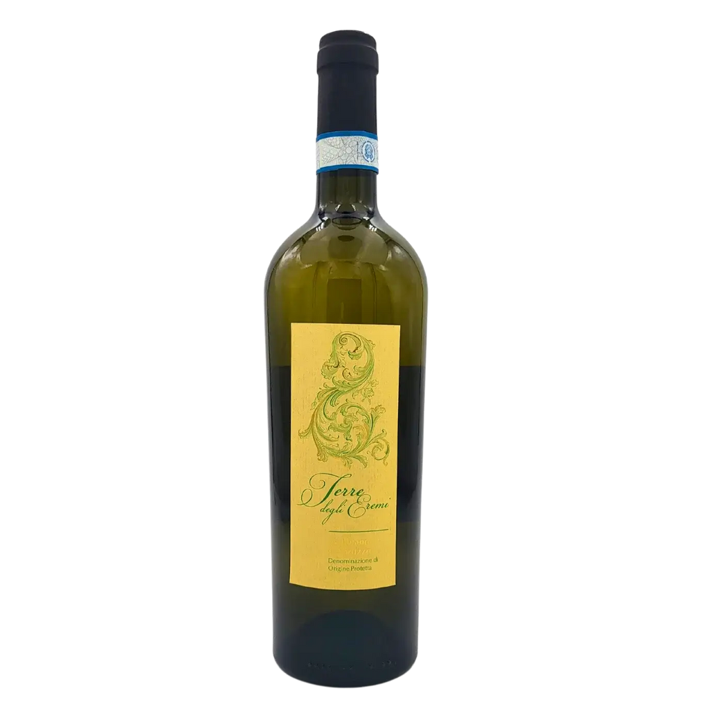 Italienischer Trockener Weißwein Trebbiano d’Abruzzo Terre degli Eremi – 75 cl