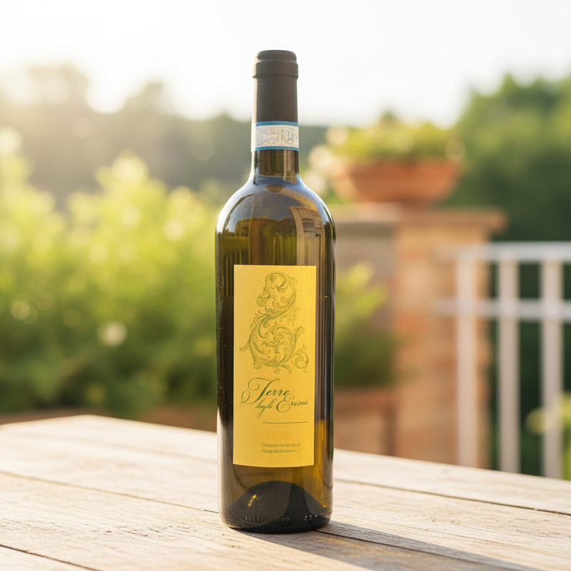 Vin Blanc Sec Italien Trebbiano d’Abruzzo Terre degli Eremi – 75 cl