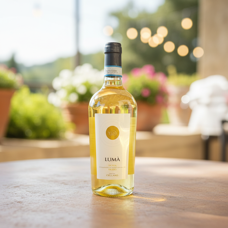Vin Blanc Sicilien Luma Grillo Cantina Cellaro - (75 cl)