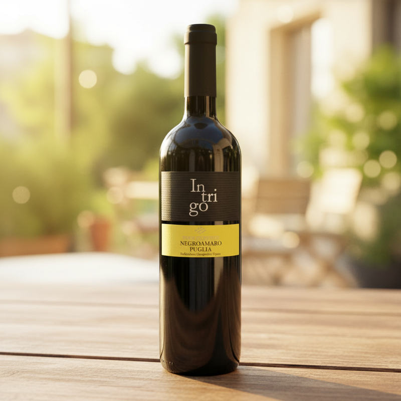 Vin Negroamaro Puglia Intrigo Piantaferro – (75 cl)