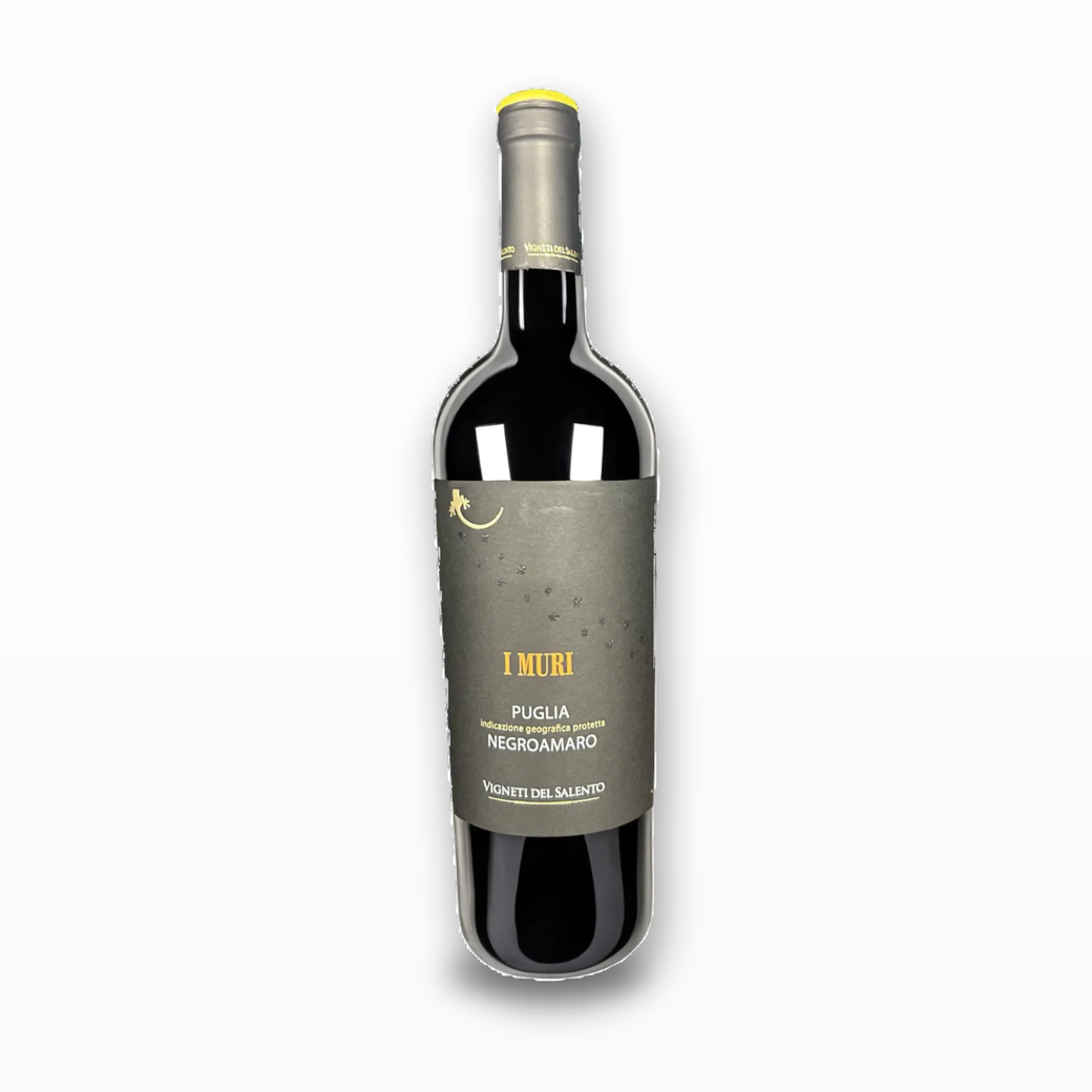 Negroamaro Puglia IGP I Muri Vigneti del Salento – Vin Rouge