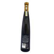 Dos de la bouteille de Moscato d’Asti Casarito Acquesi 75 cl, vin pétillant italien révélant des arômes délicats de fleurs et de fruits.