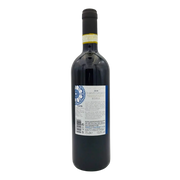 Bouteille de Vin Rouge Chianti Classico Riserva DOCG 2018, 75cl, avec étiquette détaillée, arrière-plan blanc.