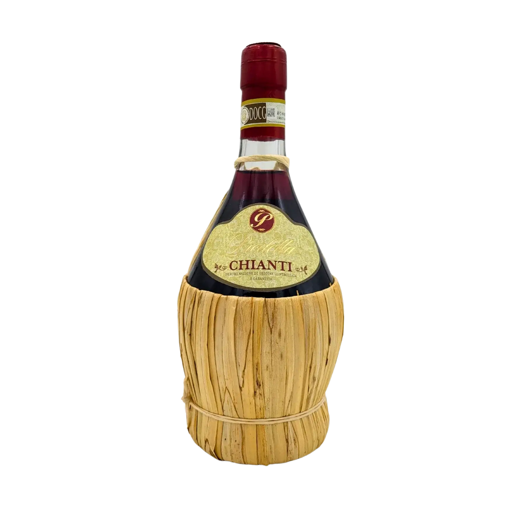 Chiantiwijn DOCG Toscane – 75cl Italiaanse Rode Fiasque Paille