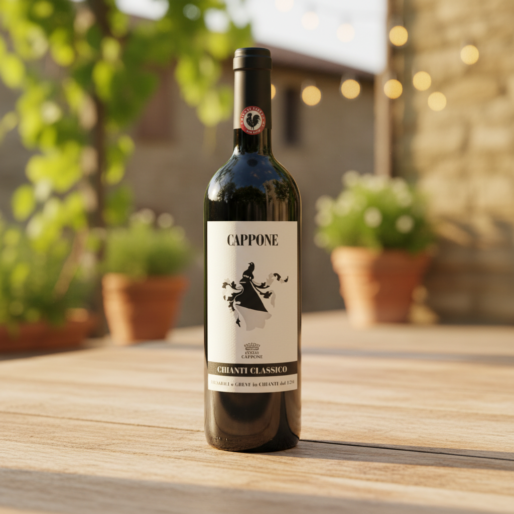 Chianti Classico Cappone DOCG Bio (75 cl)