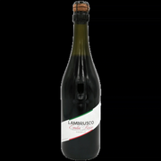 Lambrusco Emilia Rosso Amabile – Rouge Pétillant Italien (75 cl) - face avant