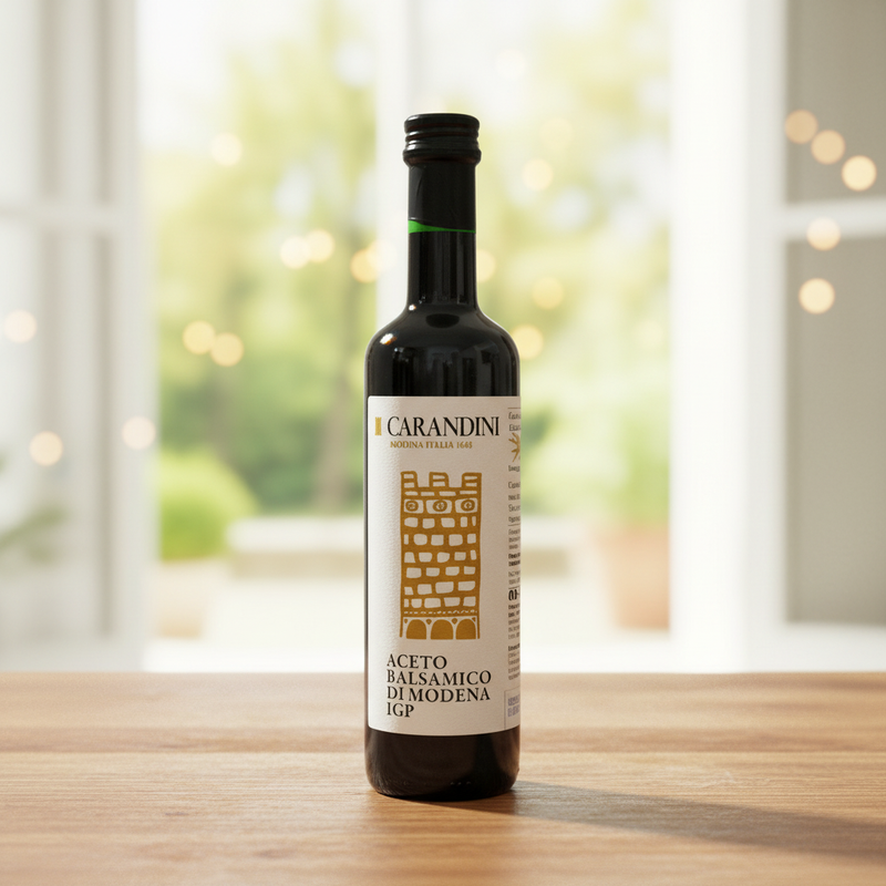 Vinaigre Balsamique de Modène IGP Carandini - (500 ml)