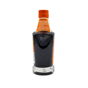 Vinaigre balsamique de Modène HD Ponti 250ml - côté gauche avec suggestions d’utilisation en marinade