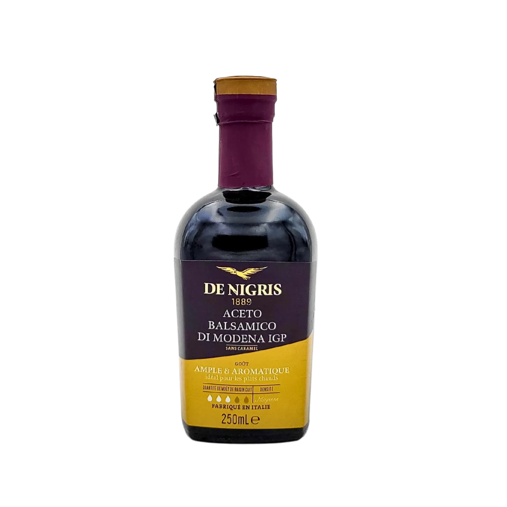 Vinagre Balsámico de Módena IGP De Nigris - Sabor pleno y