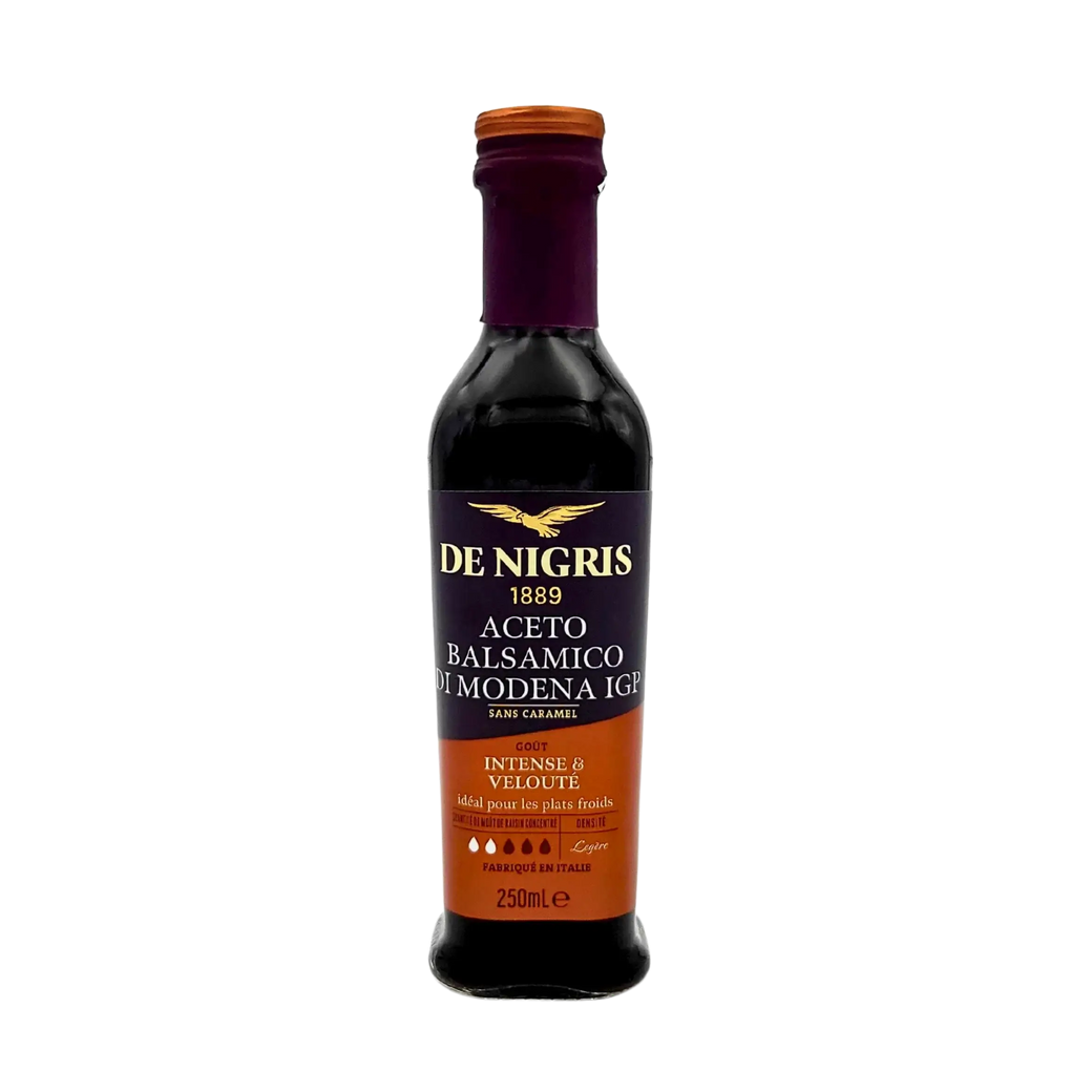 Balsamico-Essig aus Modena g.g.A. De Nigris – Intensiv & Samtig