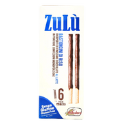 Boîte de biscuit sans gluten Zulu Bastoncini di Riso au chocolat au lait, 140g