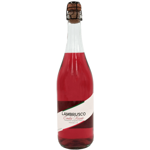 Vin Pétillant Rosato Lambrusco Emilia 75cl