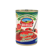 Sauce Tomate Italienne Delizie Campagnole Divella en bocal – vue avant, étiquette rouge et jaune