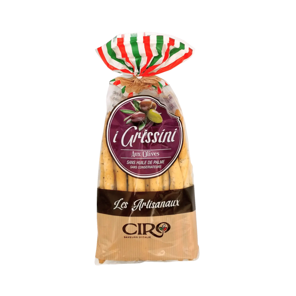 Gressin Olive Ciro - Mediterraanse Smaak