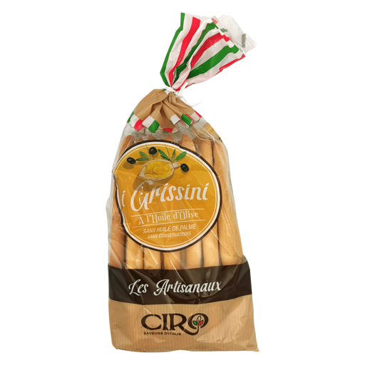 Gressins à l'Huile d'Olive Extra-Vierge : Le Compagnon Parfait de Vos Repas