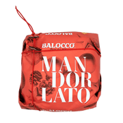Panettone Balocco Original Italien amandes 1kg, gâteau de Noël traditionnel, emballage rouge, spécialité italienne authentique