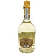 Prosecco Astoria 75cl - Vue détaillée de la bouteille avec bulles fines et couleur jaune paille
