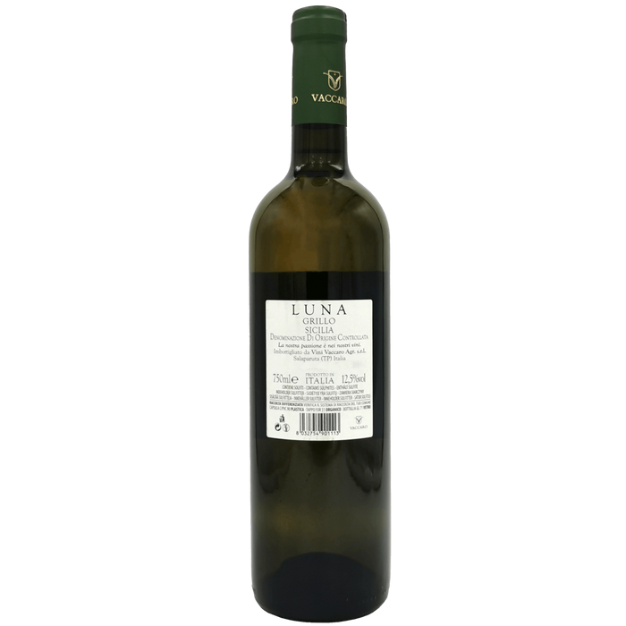 Vin Blanc Luna Grillo de Vaccaro