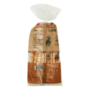 Emballage du gressin sésame Ciro 200g avec graines de sésame dorées, spécialité italienne croquante authentique.