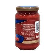 sauce arrabbiata divella gros plan texture rouge pimentee
