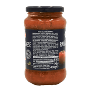 Bolognaise Barilla 400g – pot en verre avec sauce tomate et viande de bœuf et porc