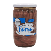 Pot de 680g de filets d’anchois à l’huile Citres, délicieux et frais, conservés avec soin pour les gourmets.