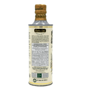 Bouteille d'huile d'olive italienne Bartolini 50cl avec étiquette détaillée, produit premium d'Ombrie.