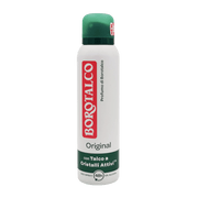 Déodorant Borotalco Original 48h 150ml avec cristaux actifs pour une protection longue durée et fraîcheur durable.