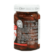 Tomates Séchées Citres - 100% Italien vue de côté - Assaisonnement épices et texture tendre