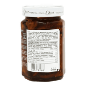 Tomates Séchées Citres - 100% Italien vue arrière du bocal - Tomates séchées dans l'huile