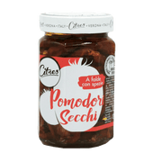 omates Séchées Citres - 100% Italien en gros plan - Assaisonnement épices origan, piment, ail
