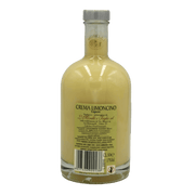 Bouteille de limoncello Morelli Crème 50cl, liqueur italienne au citron traditionnelle, douceur et fraîcheur en 50cl.
