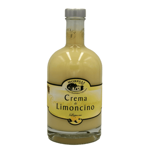 Liqueur de Citron Infusée à la Crème