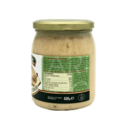 Bocal de crème de truffe blanche ElleEsse 520 g, condiment gourmand qui apporte une touche d’élégance à vos recettes italiennes.