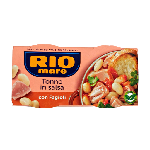 Thon Rio Mare en Sauce aux Haricots