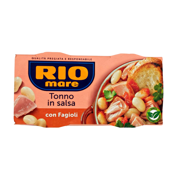 Thon Rio Mare en Sauce aux Haricots