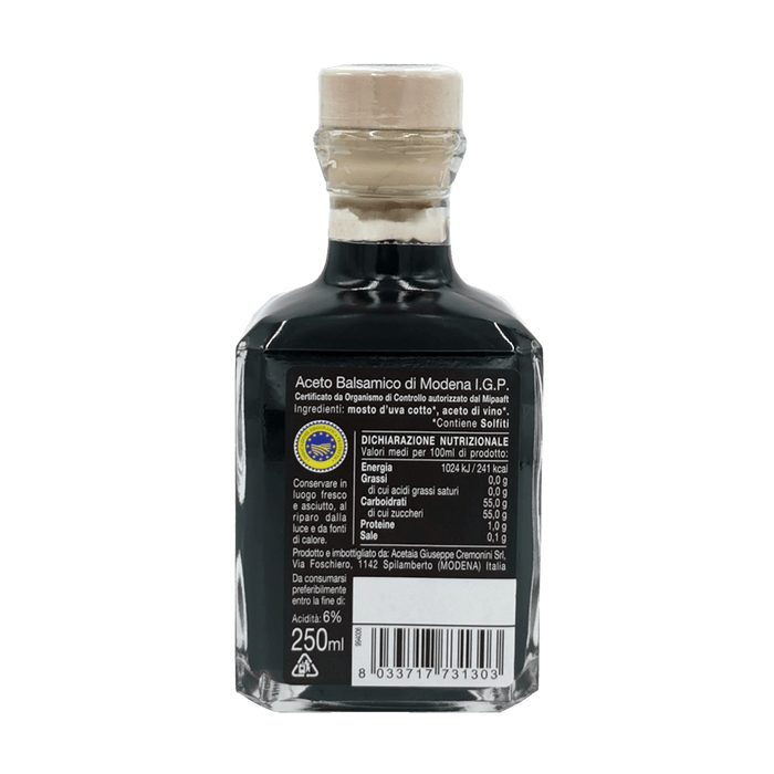 Vinaigre Balsamique de Modène IGP