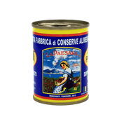 Double concentré de tomate La Paesana 140 g, conserve au design champêtre italien.