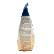 Vue latérale du paquet de cookie chocolat Divella 400 g, avec détails des ingrédients – authentique cookie chocolat italien.