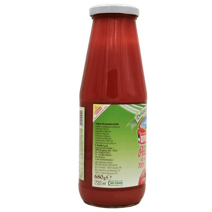 Sauce tomate Passata de Divella