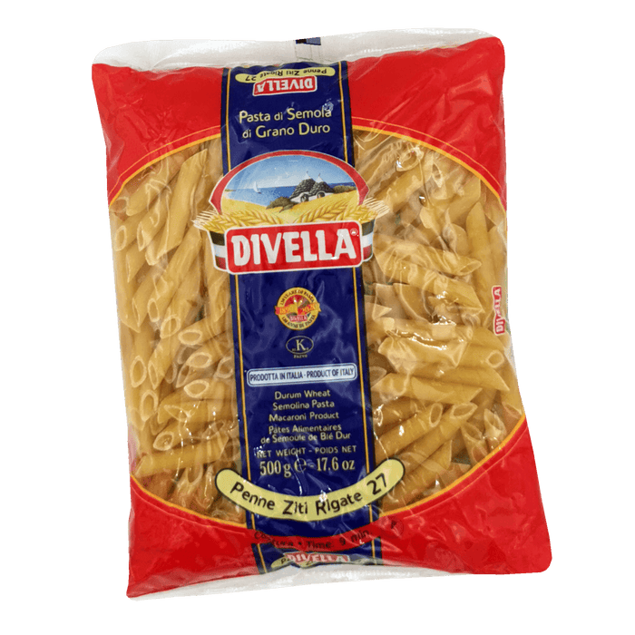 Pâte Penne Ziti Rigate Divella