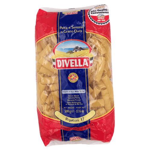 Pâte Rigatoni Divella 500g